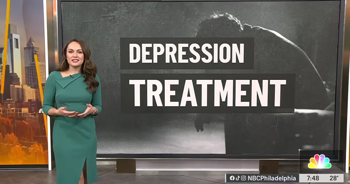 tms therapy depression treatment